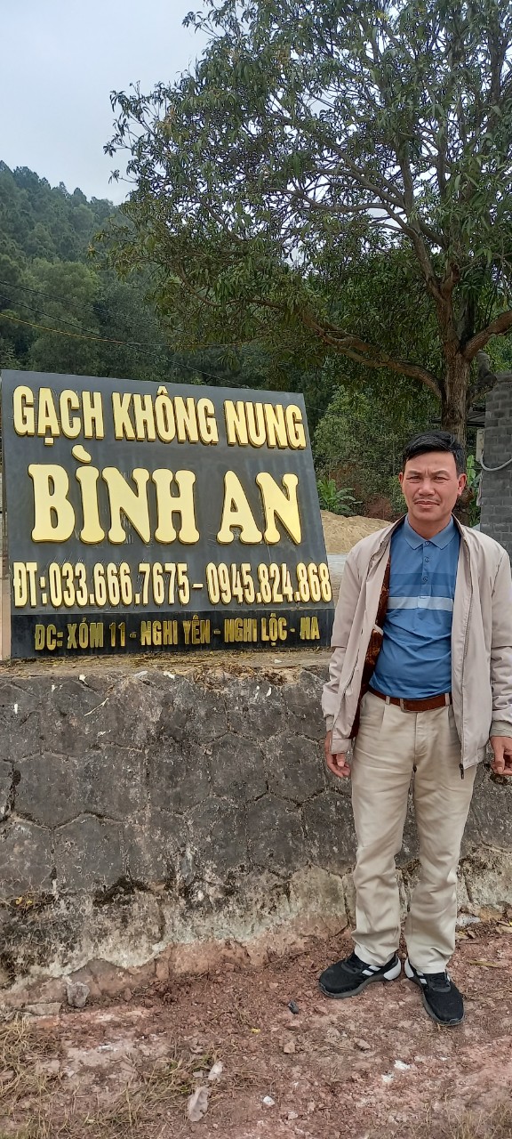 GẠCH KHÔNG NUNG BÌNH AN