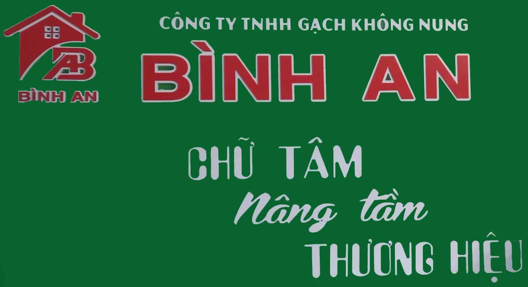 GẠCH KHÔNG NUNG BÌNH AN